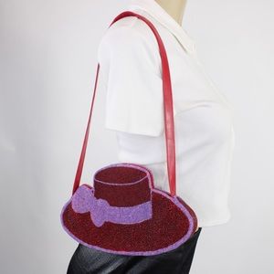 Vintage vibes Red Hat Society 3D